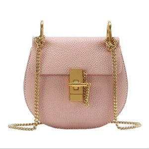 Pinky-Nude Mini Crossbody